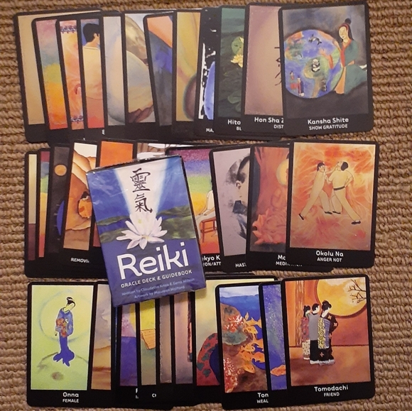 Reiki Oracle A 33-Card Deck - Picture 6 of 6